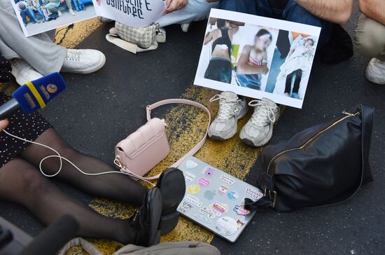 Armenia Azerbaijan Tensions Protests