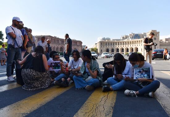 Armenia Azerbaijan Tensions Protests