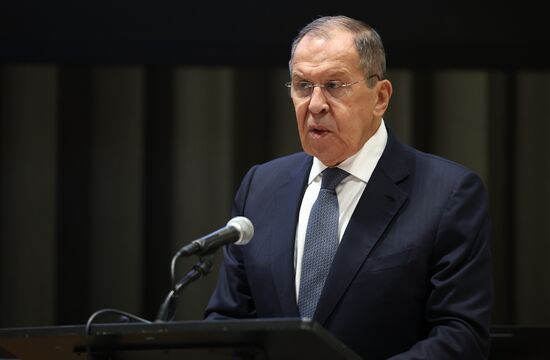 US Lavrov UN