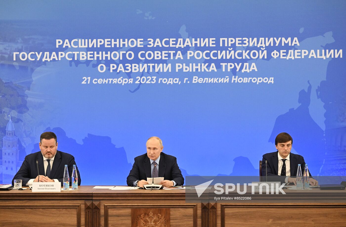 Russia Putin Northwestern Federal District