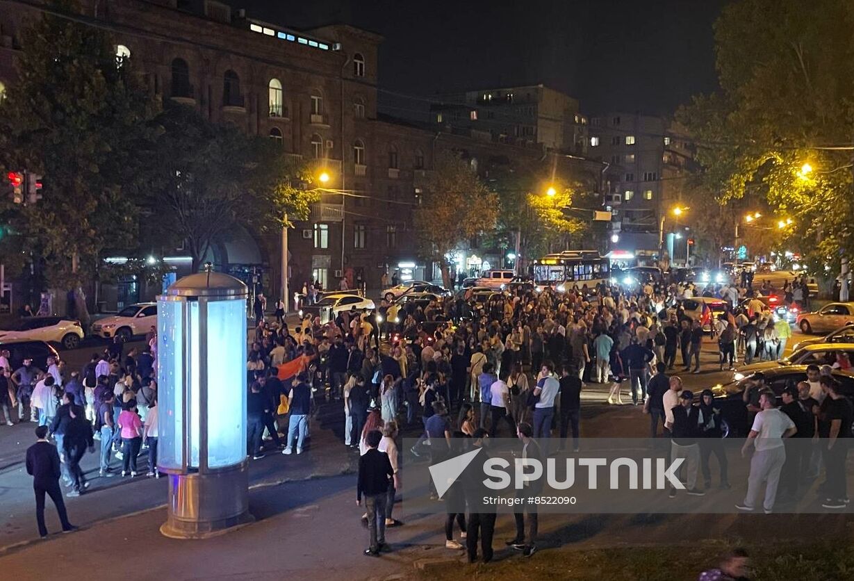 Armenia Azerbaijan Tensions Protests