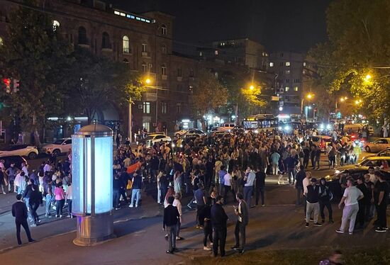 Armenia Azerbaijan Tensions Protests