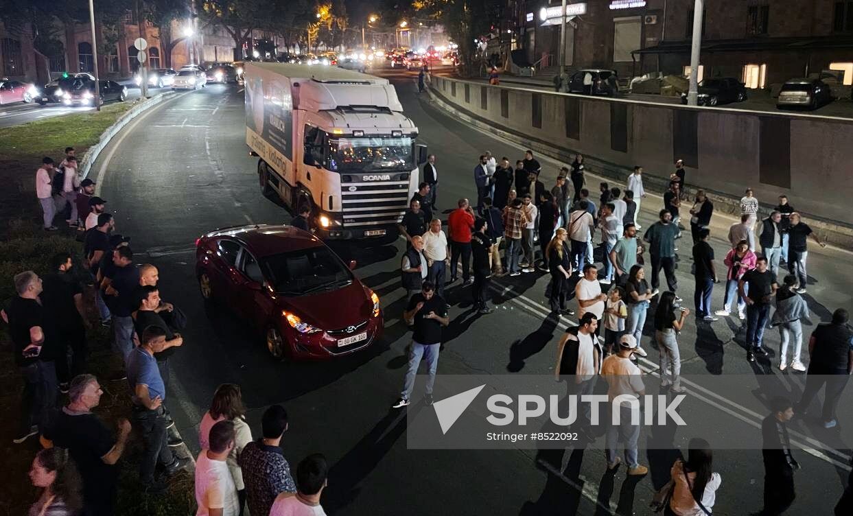 Armenia Azerbaijan Tensions Protests