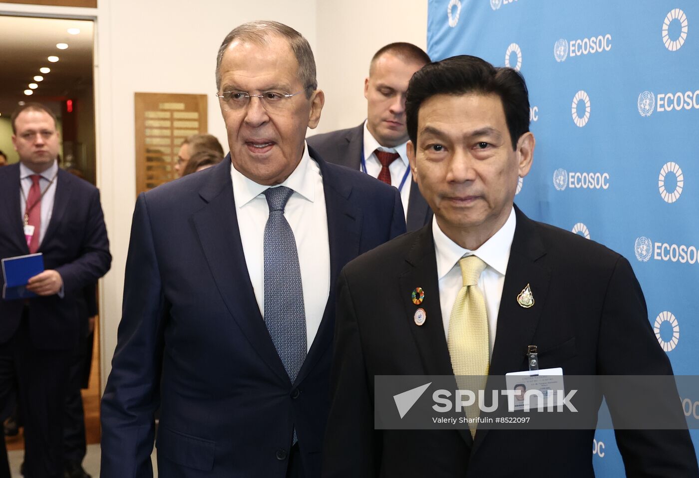 US Lavrov UN