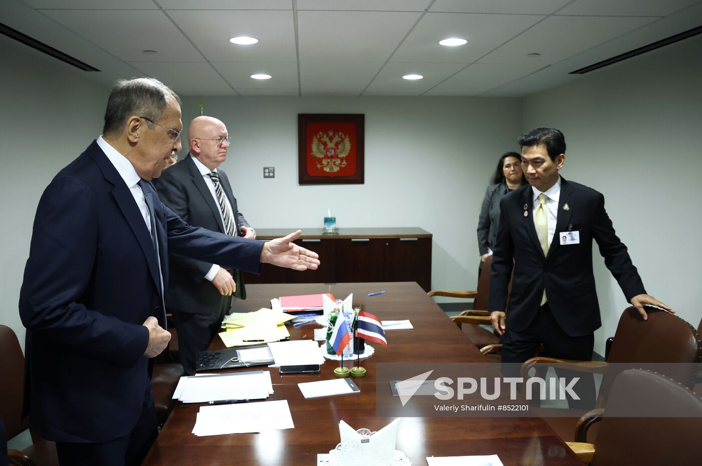 US Lavrov UN