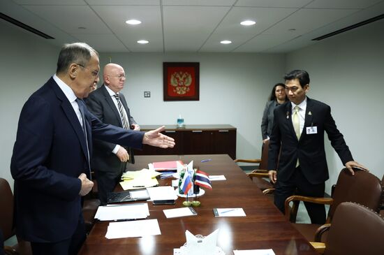 US Lavrov UN