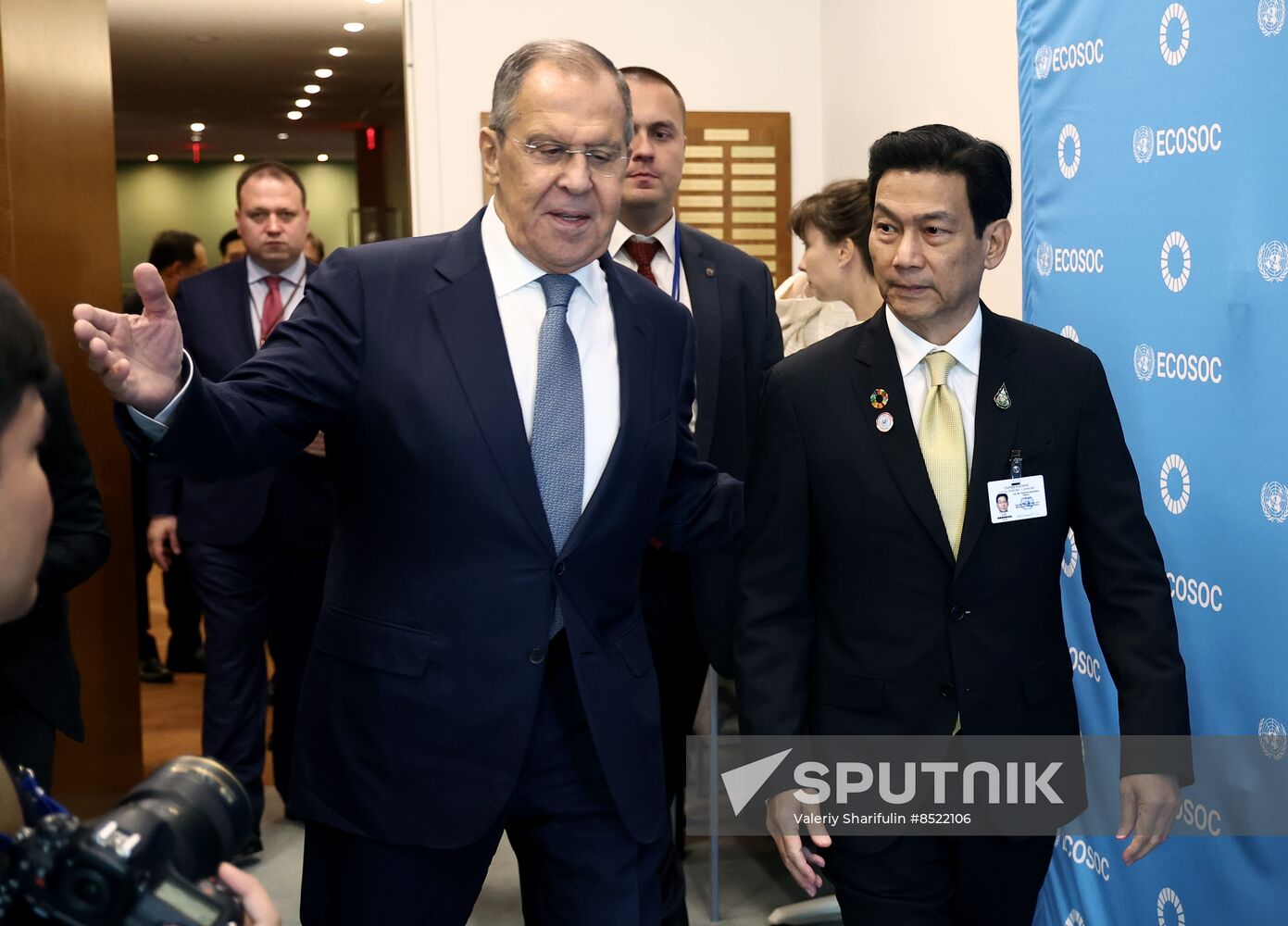 US Lavrov UN