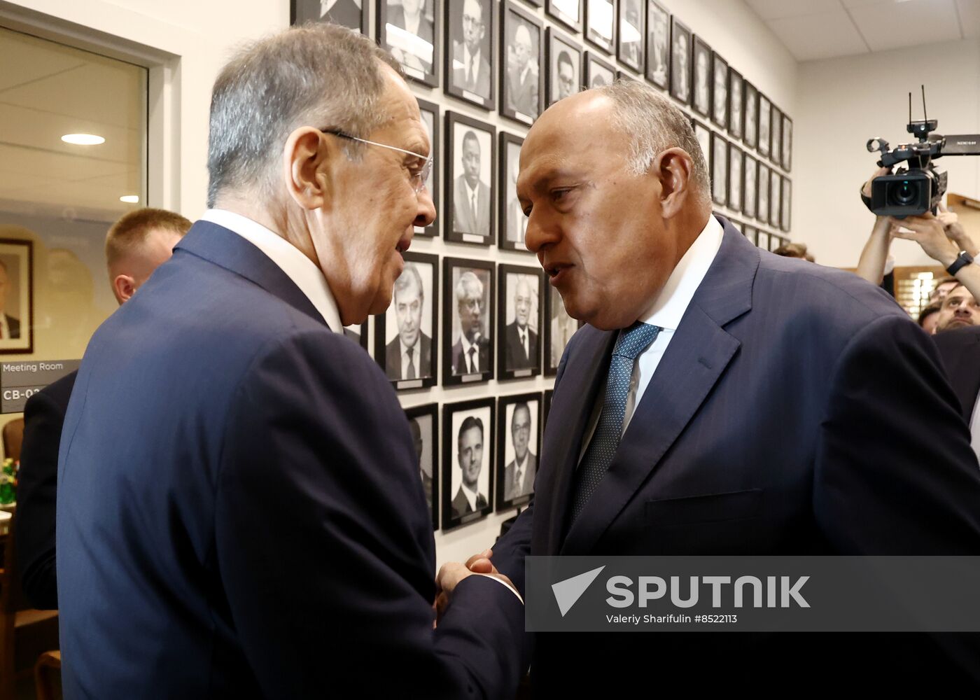 US Lavrov UN