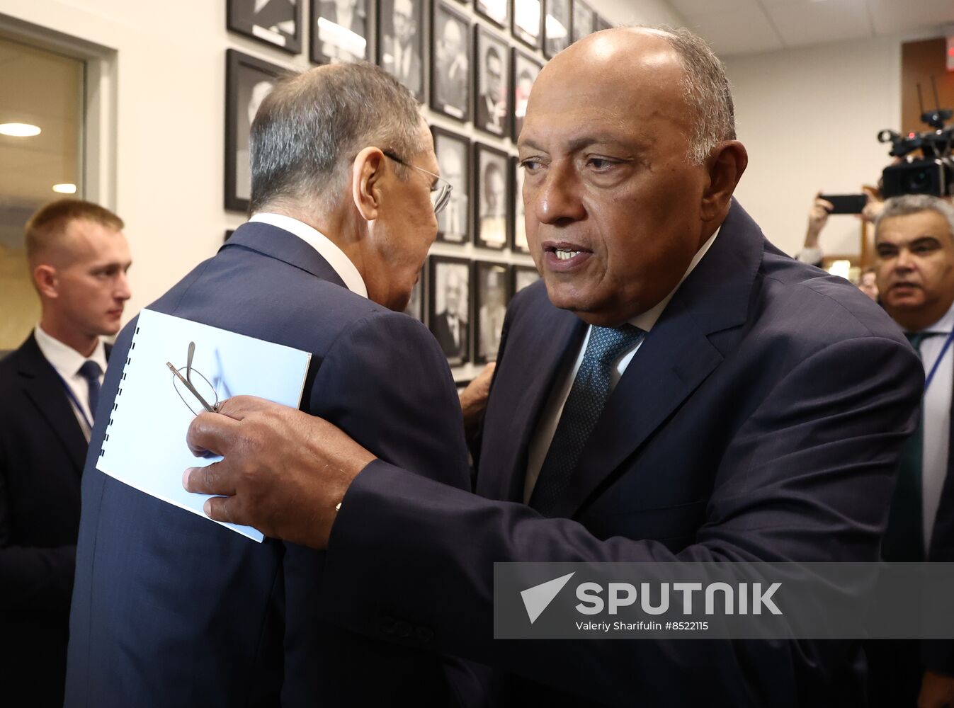 US Lavrov UN