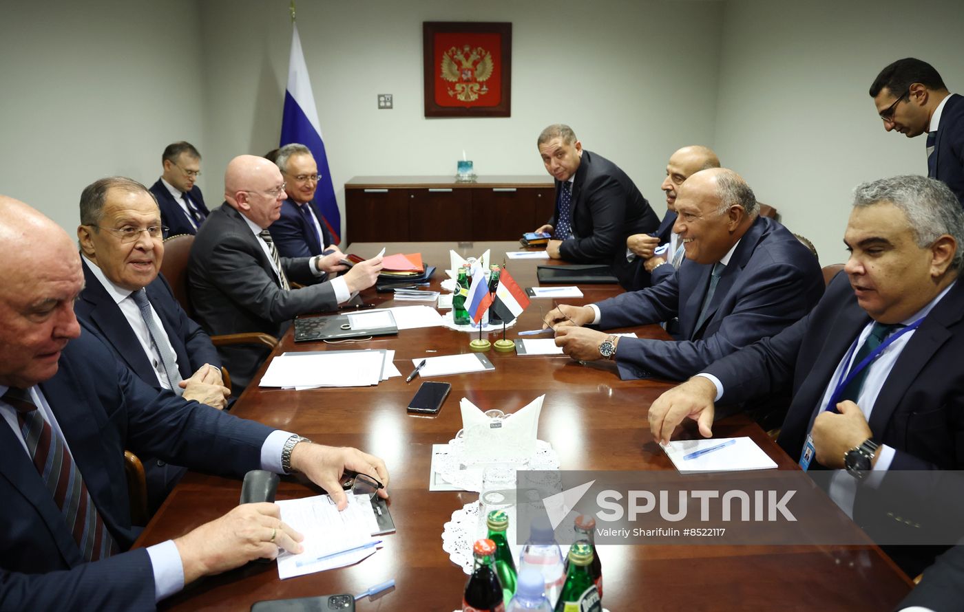 US Lavrov UN