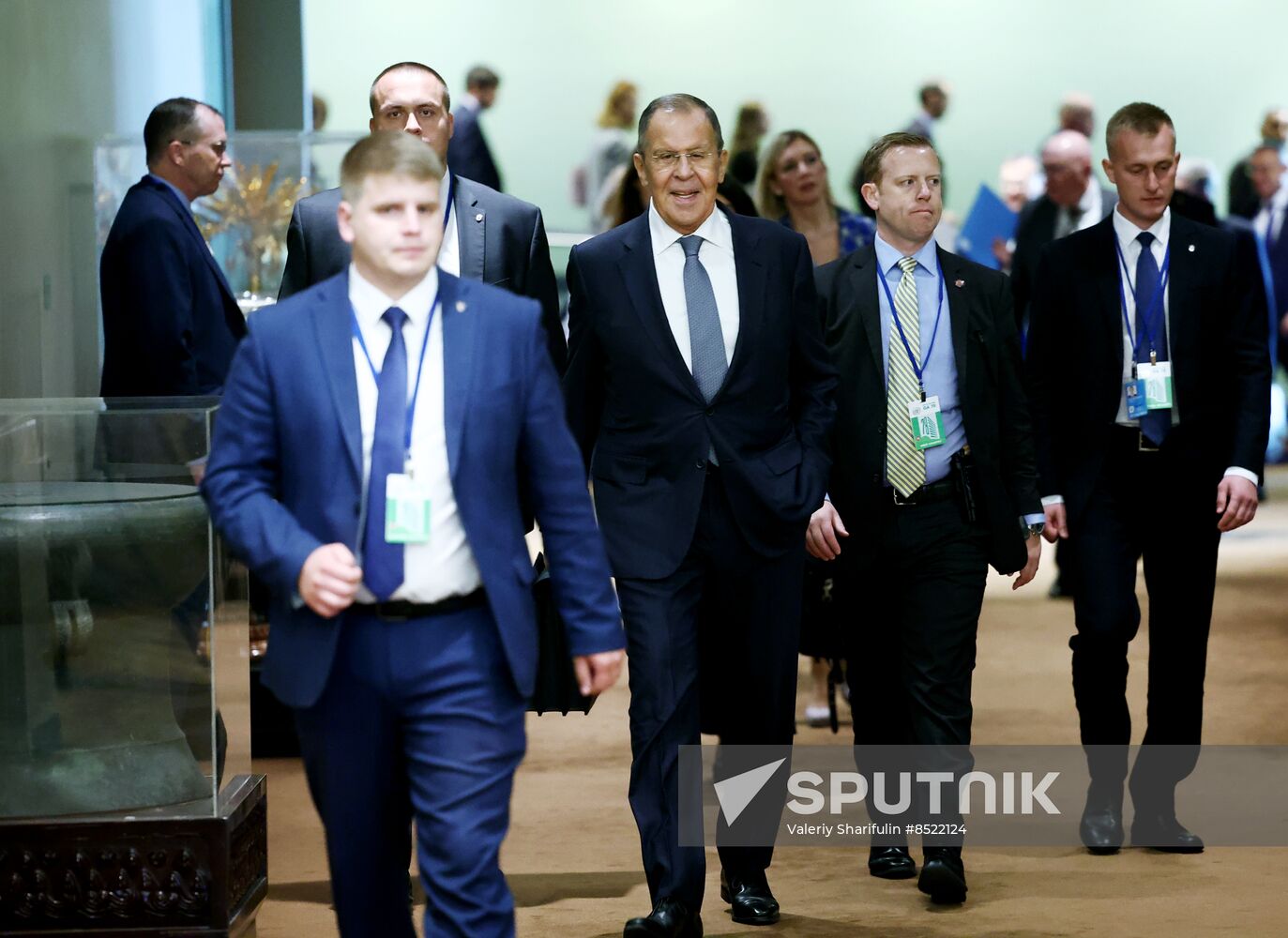 US Lavrov UN