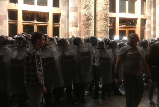 Armenia Azerbaijan Tensions Protests