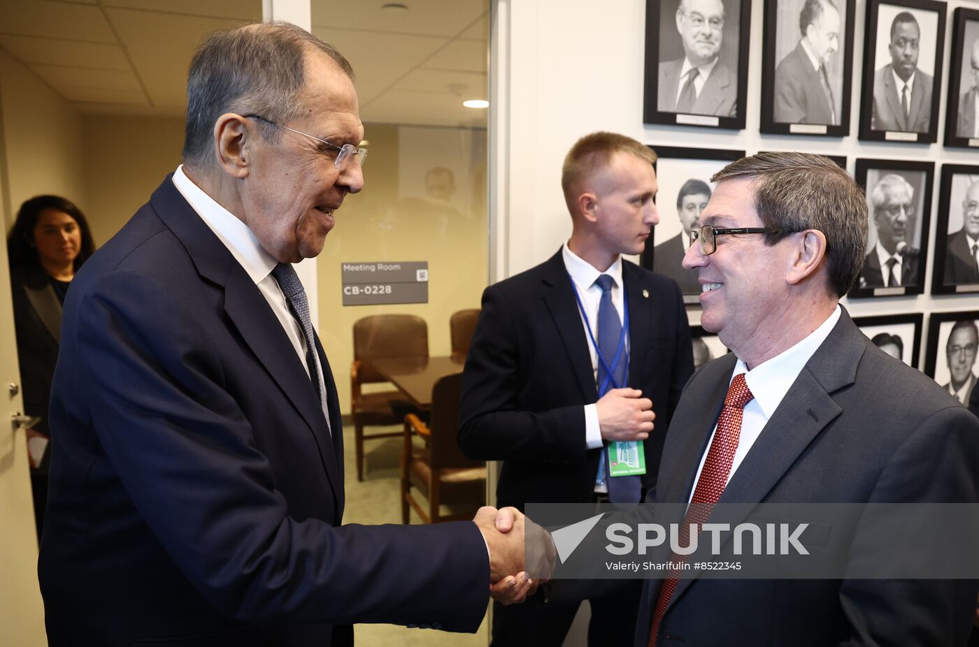 US Lavrov UN