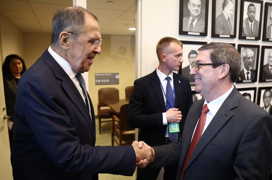 US Lavrov UN