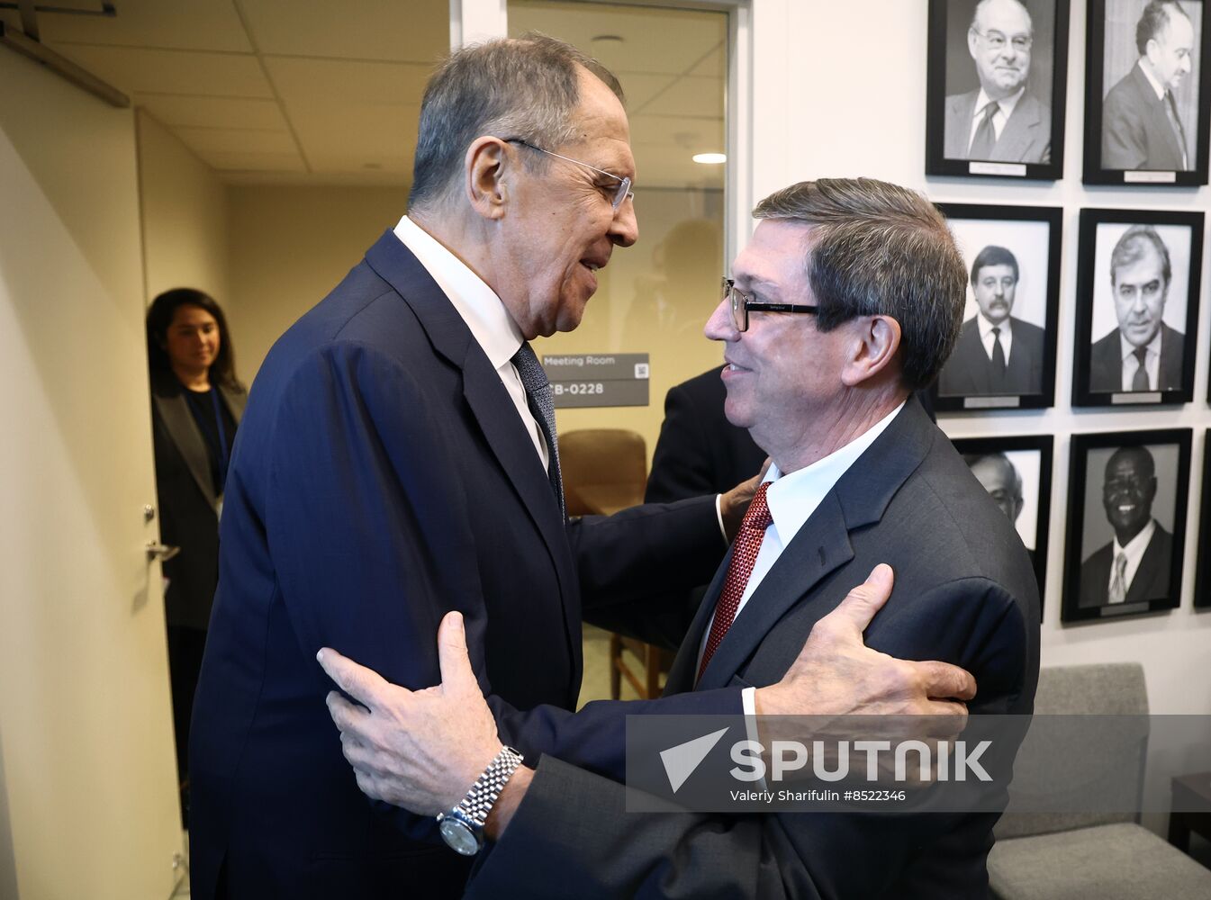 US Lavrov UN
