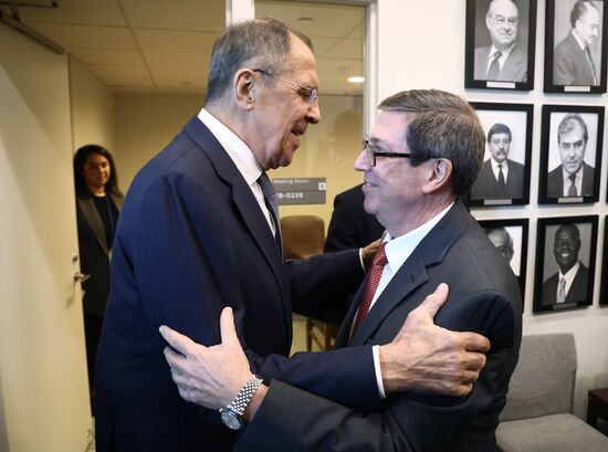 US Lavrov UN