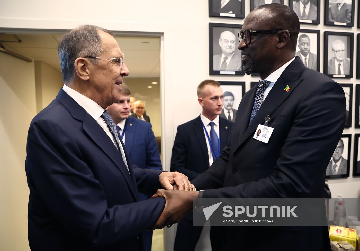 US Lavrov UN