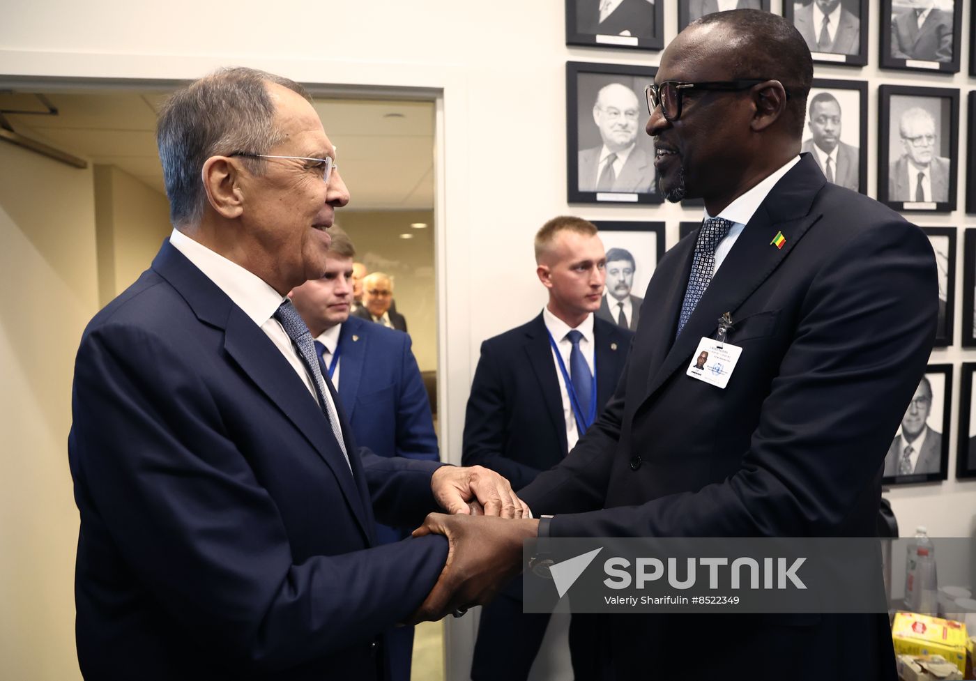 US Lavrov UN