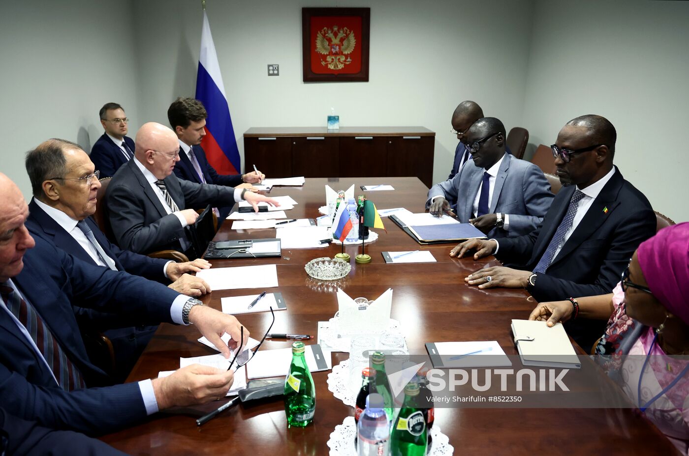 US Lavrov UN