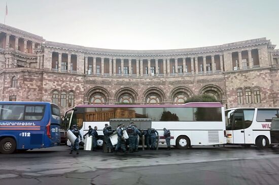 Armenia Azerbaijan Tensions Protests