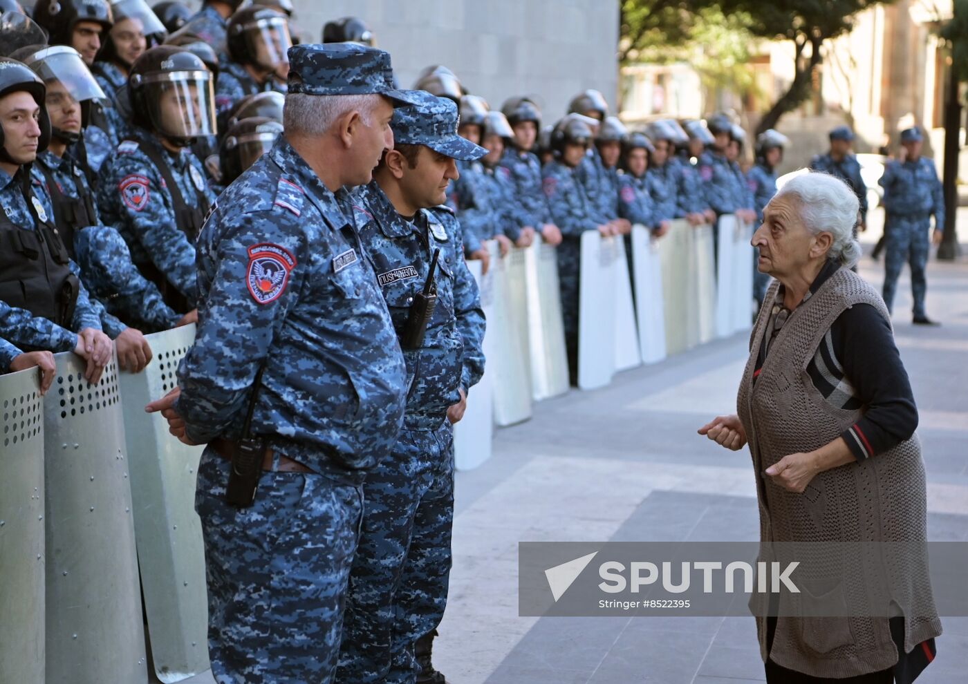 Armenia Azerbaijan Tensions Protests