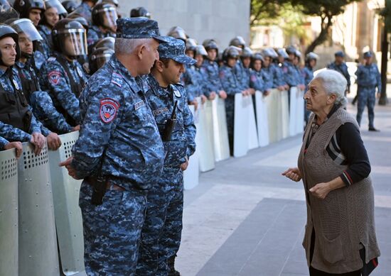 Armenia Azerbaijan Tensions Protests