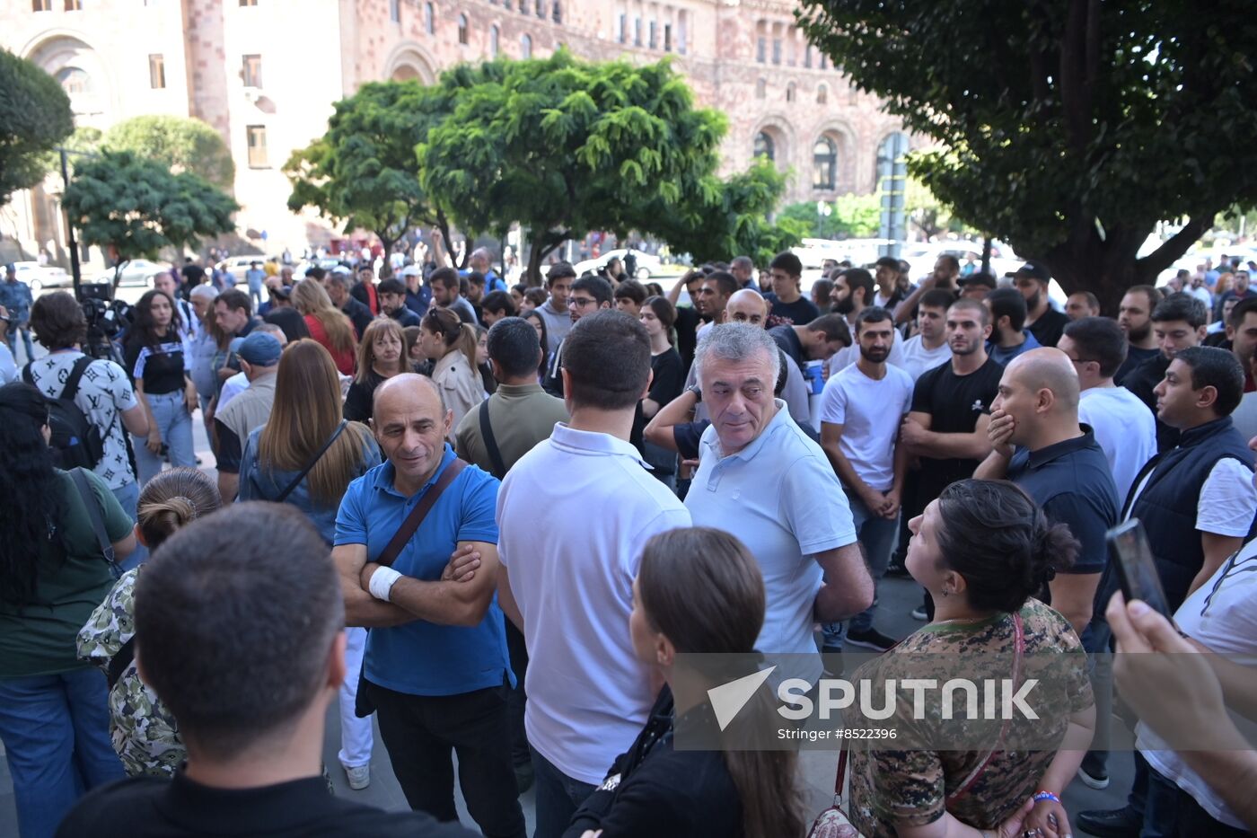 Armenia Azerbaijan Tensions Protests