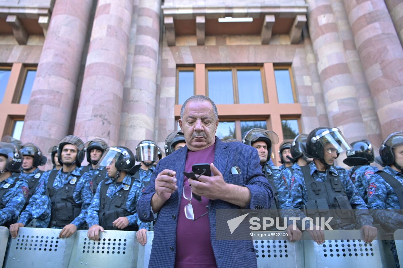 Armenia Azerbaijan Tensions Protests