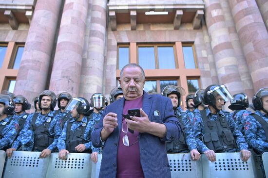 Armenia Azerbaijan Tensions Protests