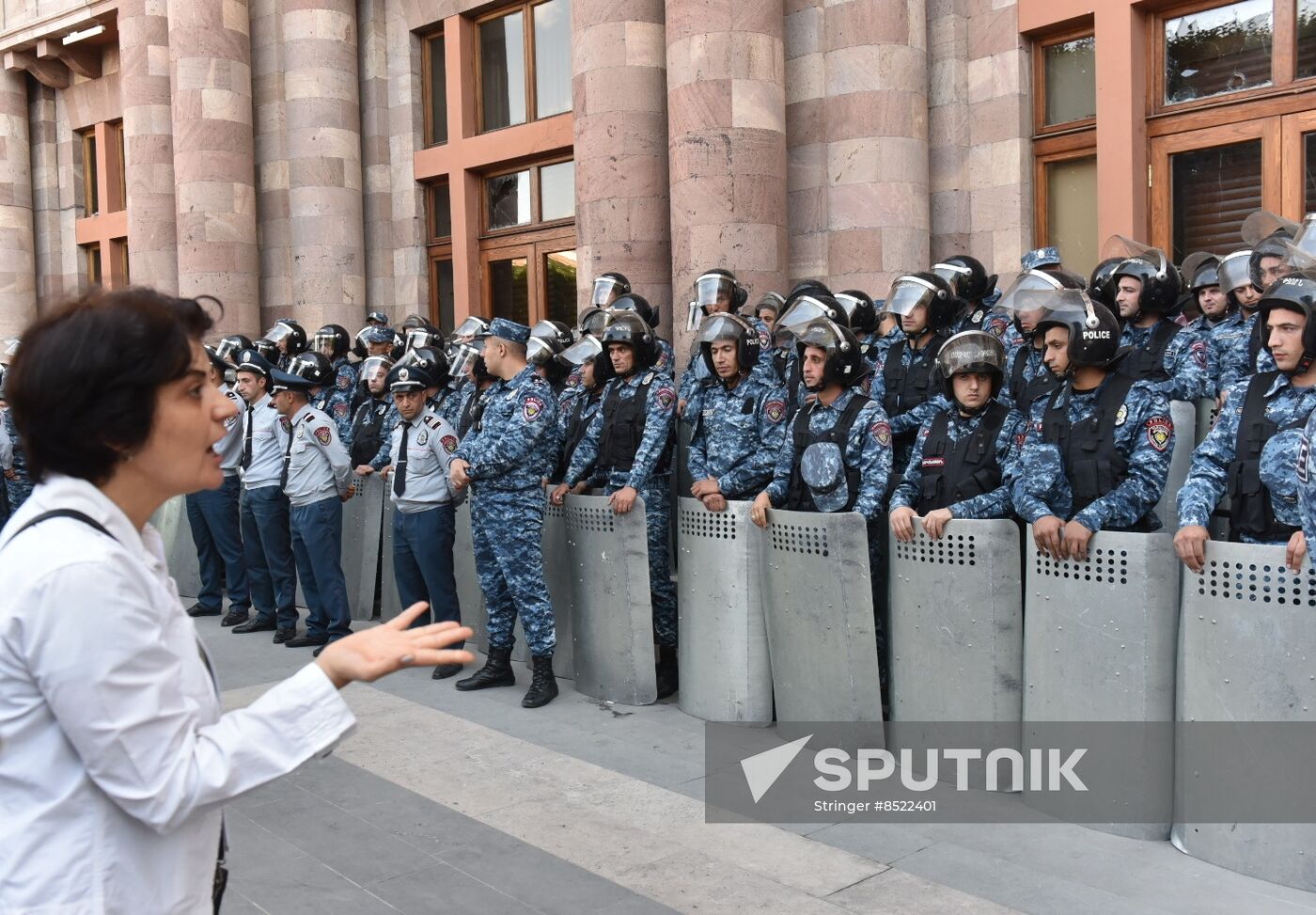 Armenia Azerbaijan Tensions Protests