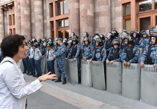 Armenia Azerbaijan Tensions Protests