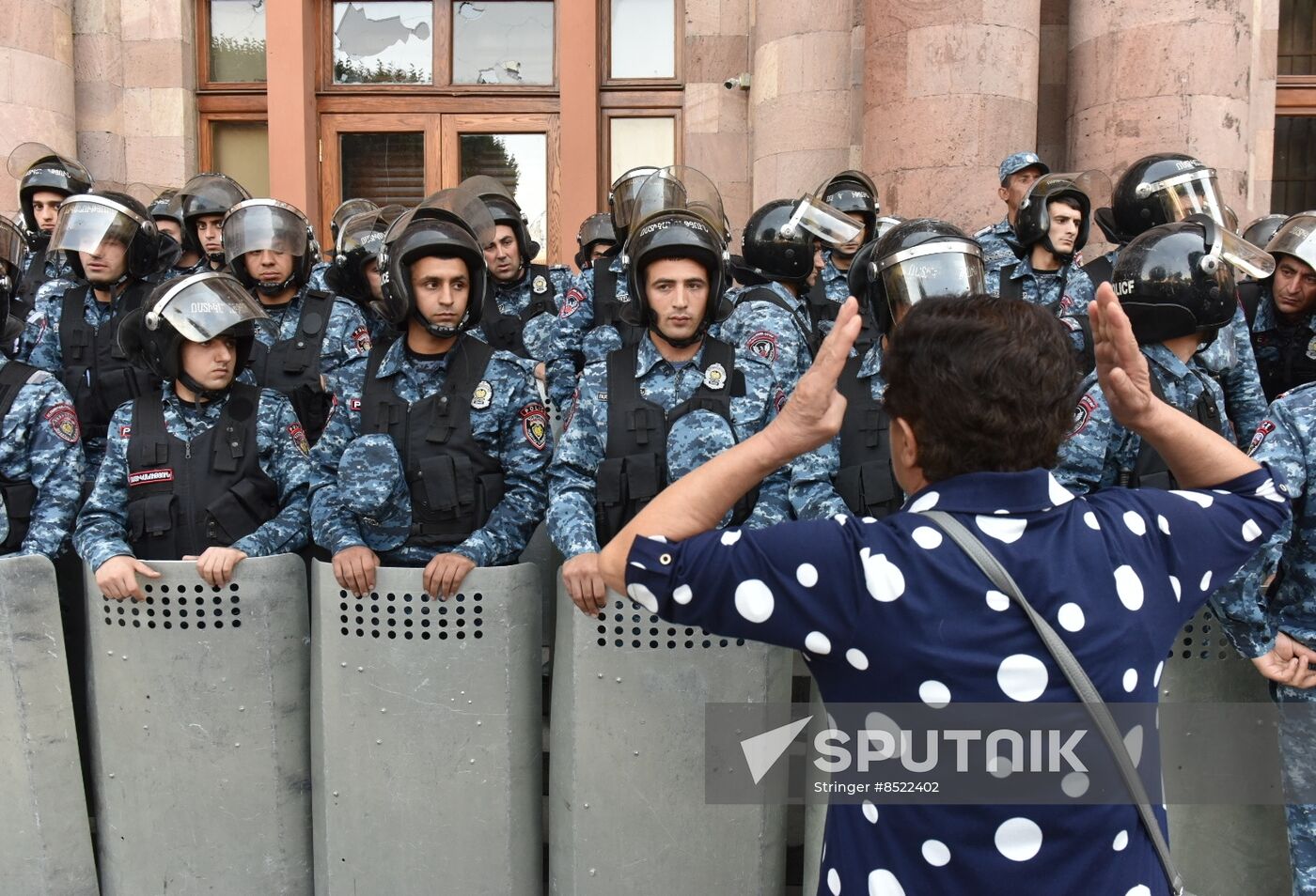 Armenia Azerbaijan Tensions Protests