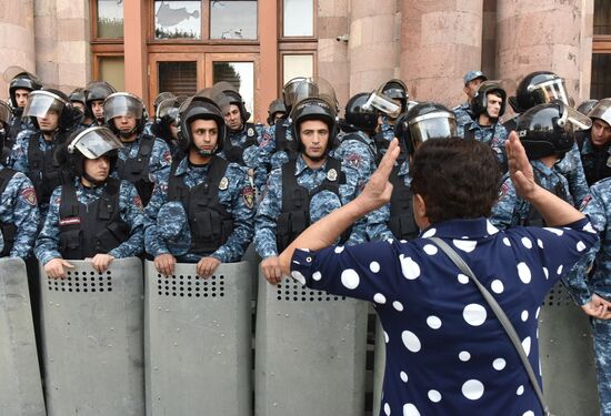 Armenia Azerbaijan Tensions Protests