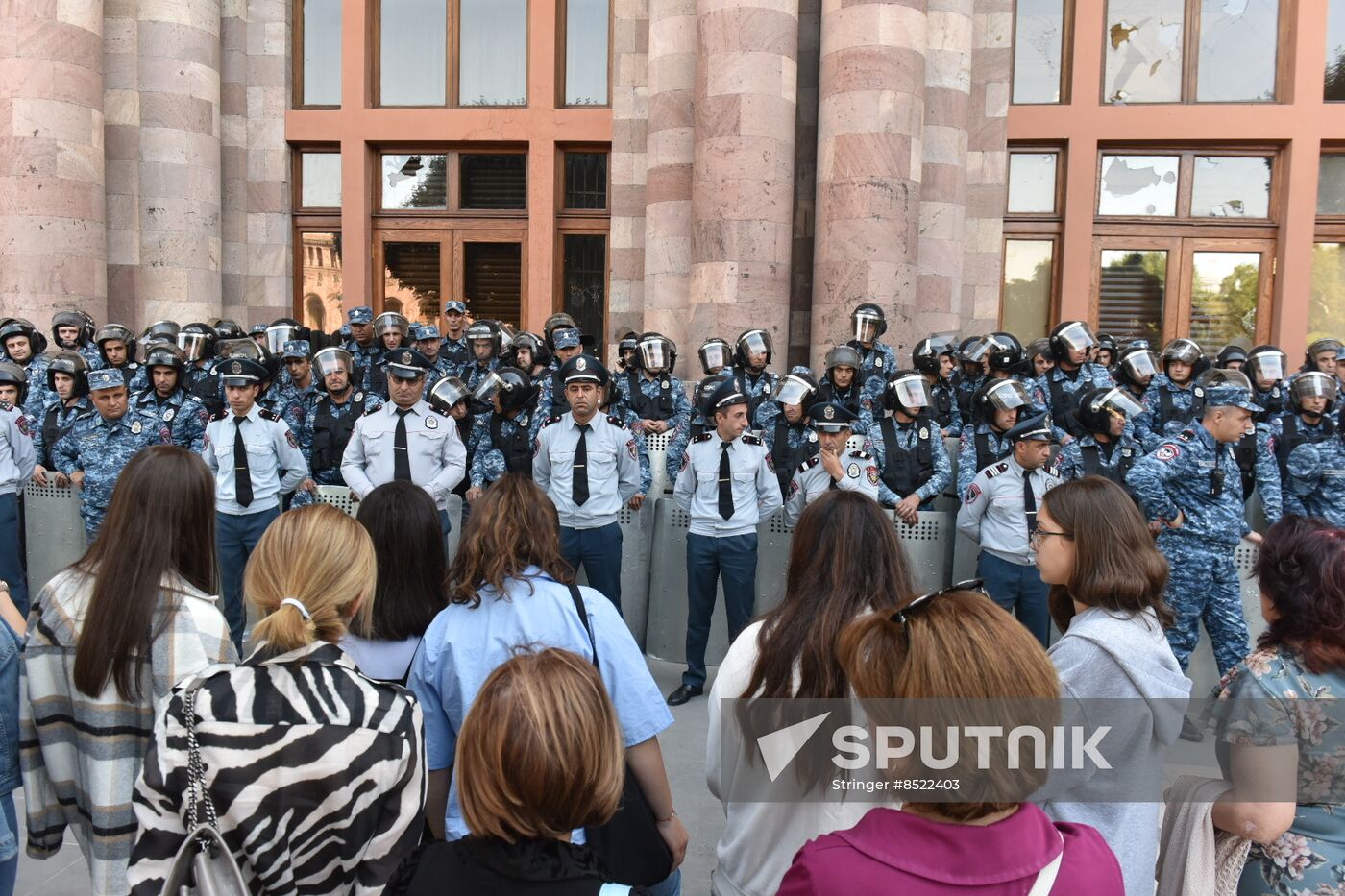 Armenia Azerbaijan Tensions Protests