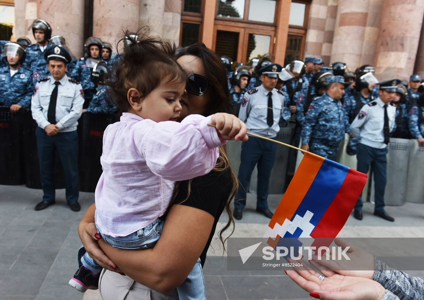 Armenia Azerbaijan Tensions Protests