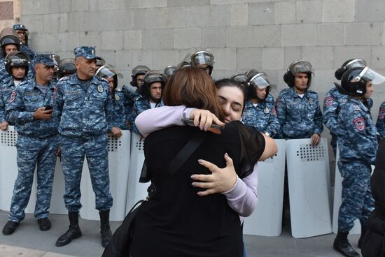 Armenia Azerbaijan Tensions Protests