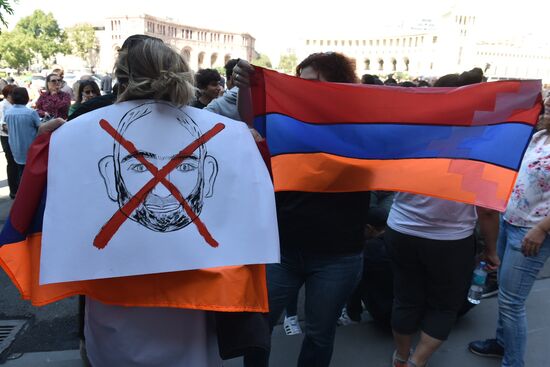Armenia Azerbaijan Tensions Protests