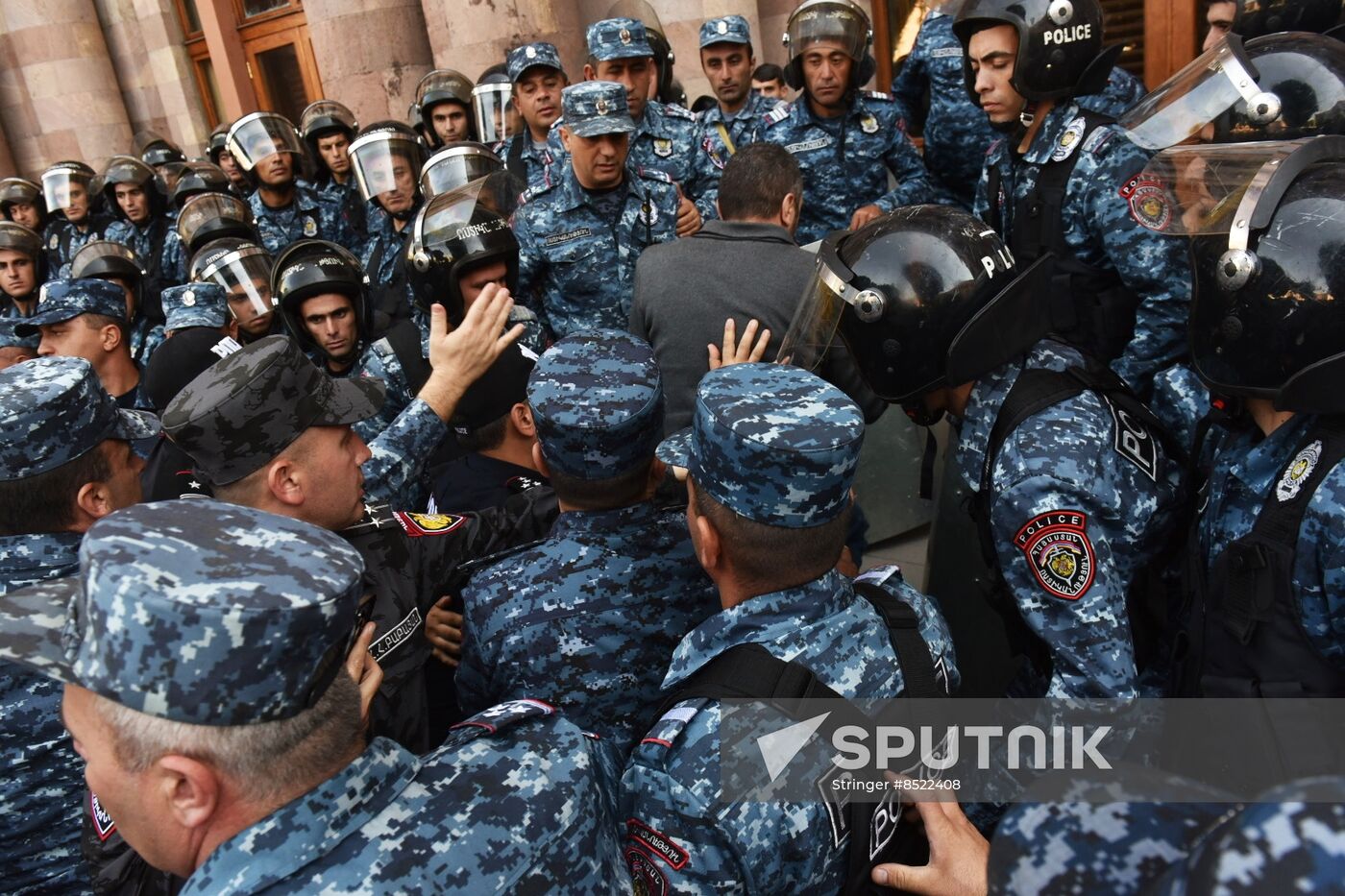 Armenia Azerbaijan Tensions Protests