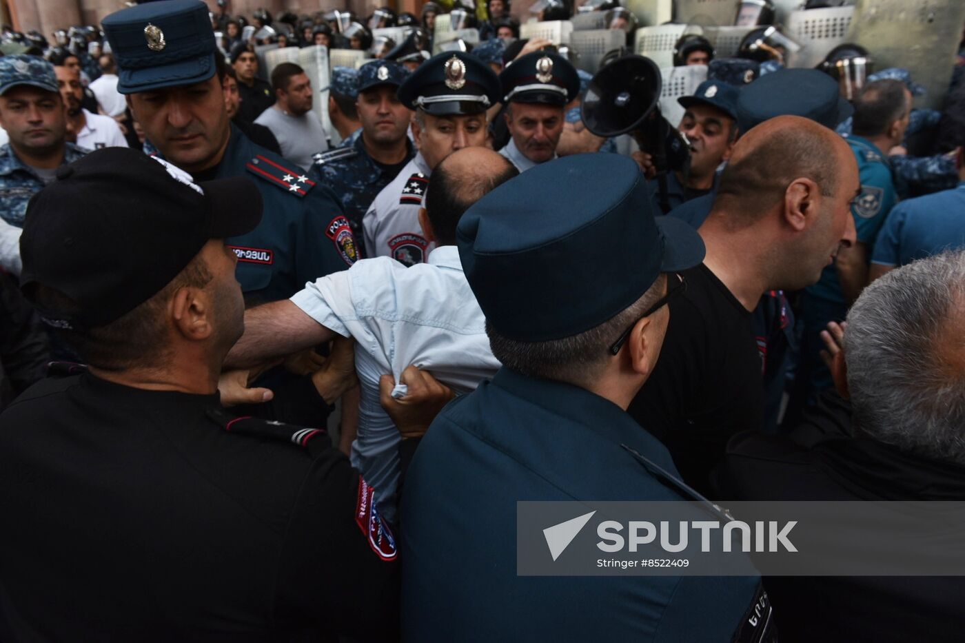 Armenia Azerbaijan Tensions Protests