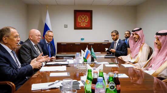 US Lavrov UN