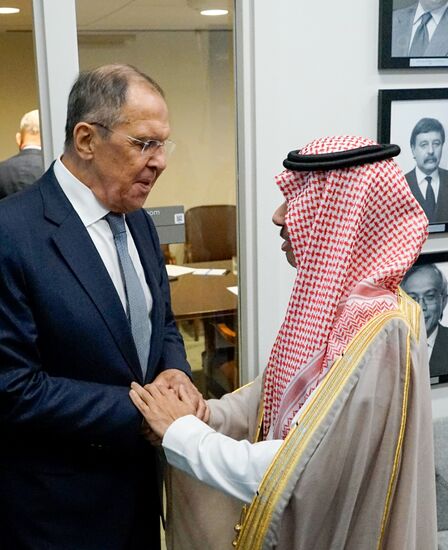 US Lavrov UN