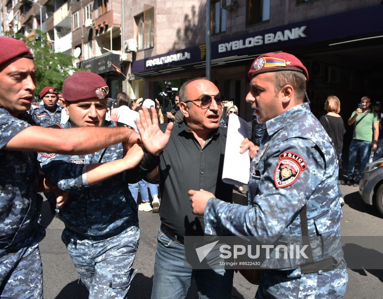 Armenia Azerbaijan Tensions Protests