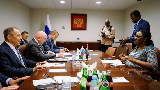 US Lavrov UN