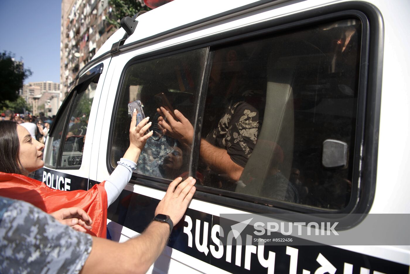 Armenia Azerbaijan Tensions Protests