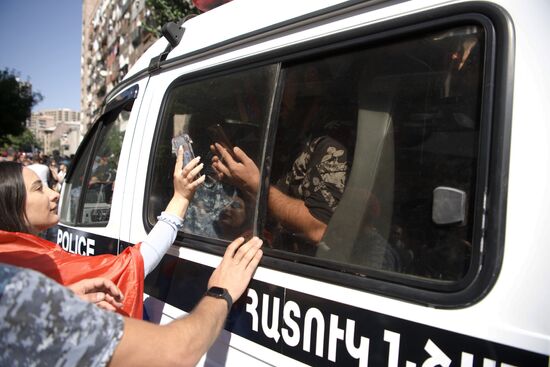 Armenia Azerbaijan Tensions Protests