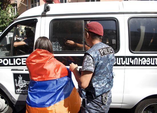 Armenia Azerbaijan Tensions Protests