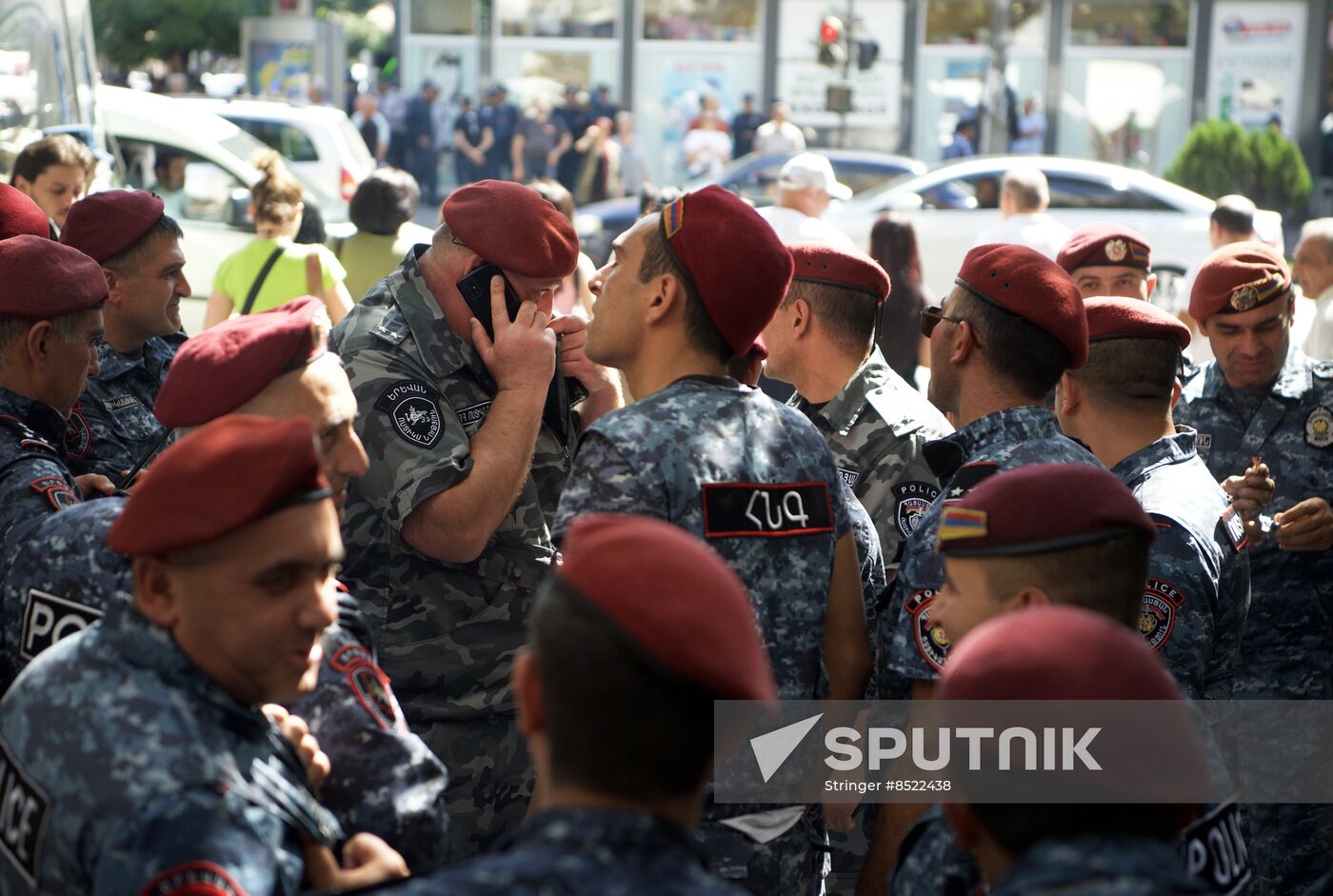 Armenia Azerbaijan Tensions Protests