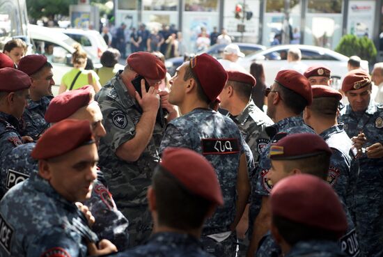 Armenia Azerbaijan Tensions Protests