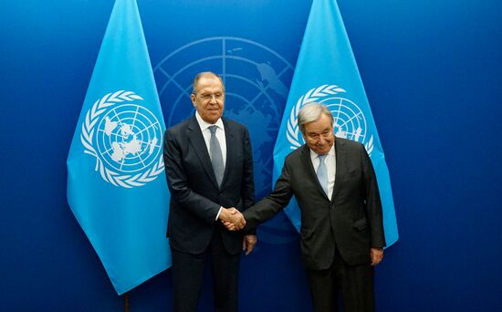 US Lavrov UN
