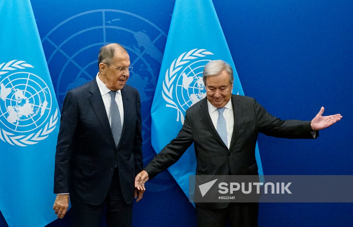 US Lavrov UN